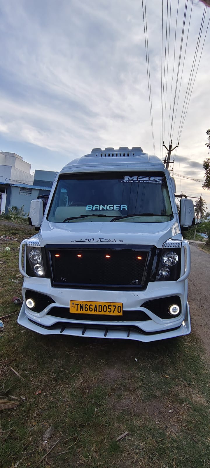 MSR Banger Force Traveller (Day View)