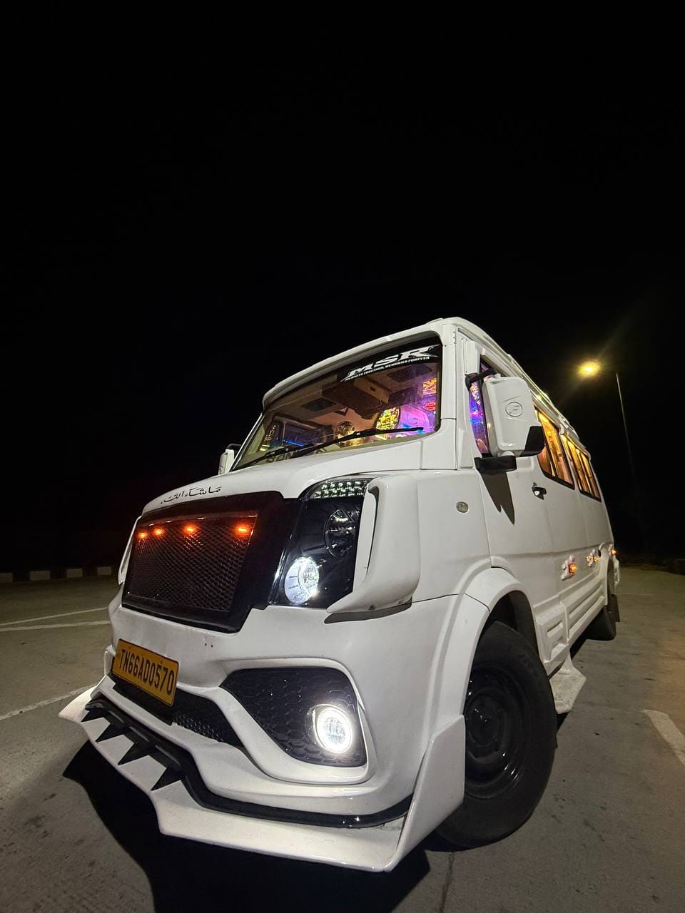 Dynamic Night View - MSR Traveller