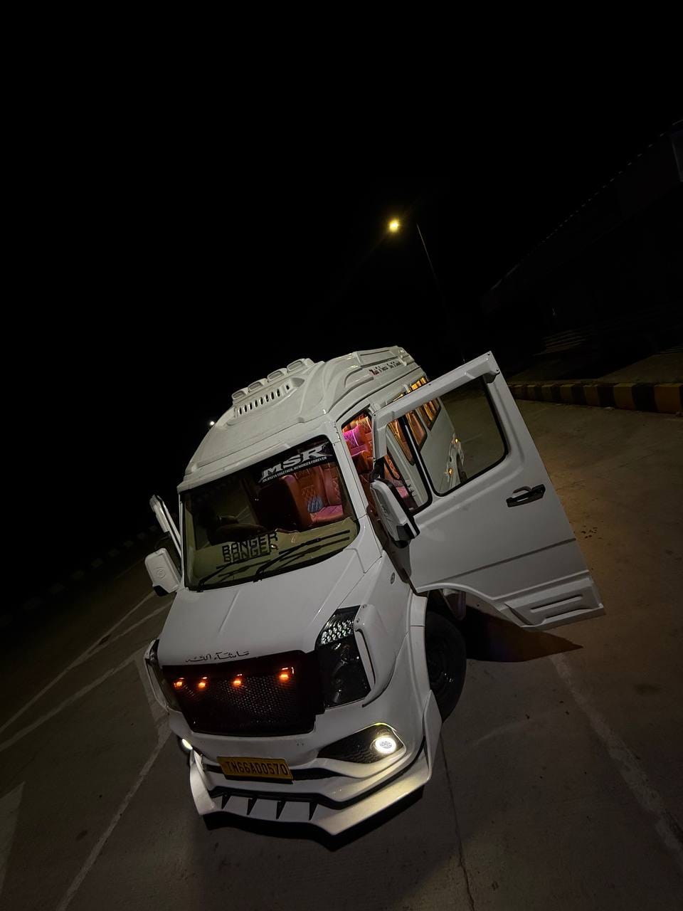 Night Fleet Profile View