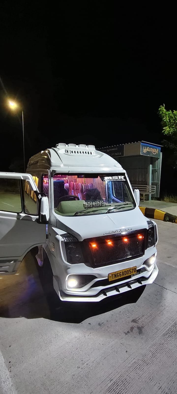 MSR Fleet Night Route Halt
