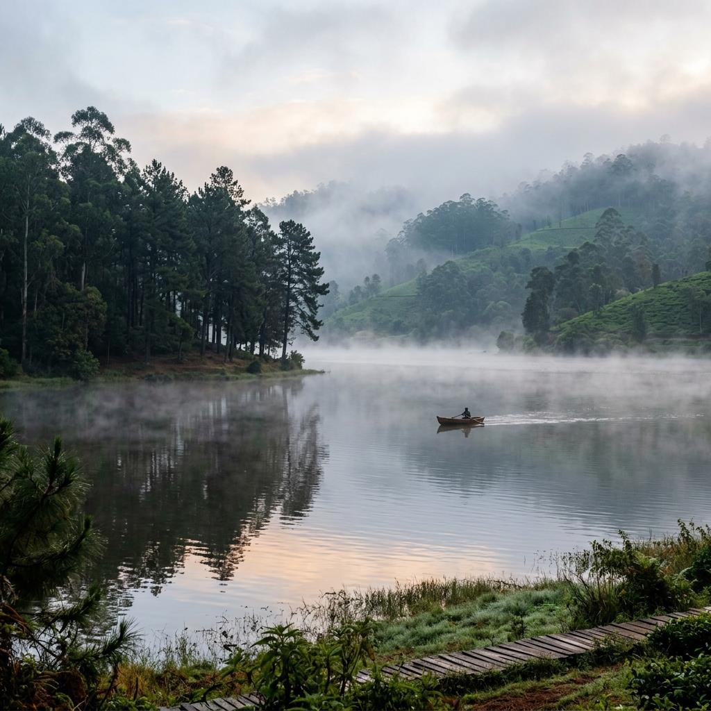 Trichy to Kodaikanal Romantic Tour