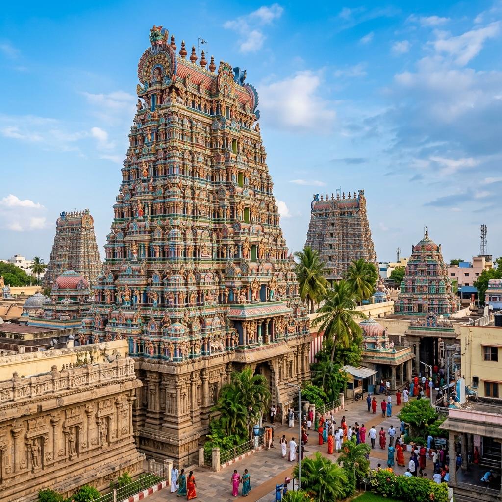 Trichy to Madurai Heritage Tour