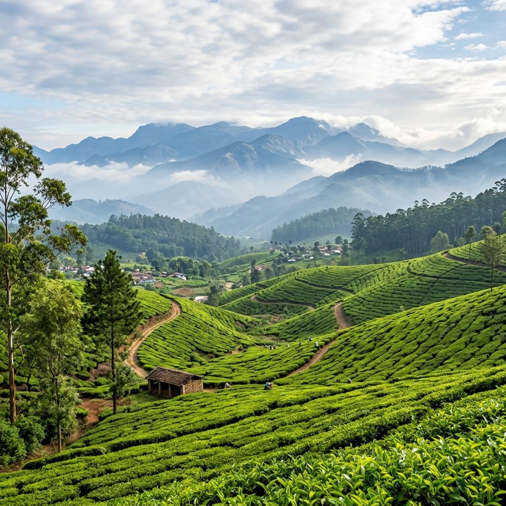 Trichy to Ooty Luxury Escape