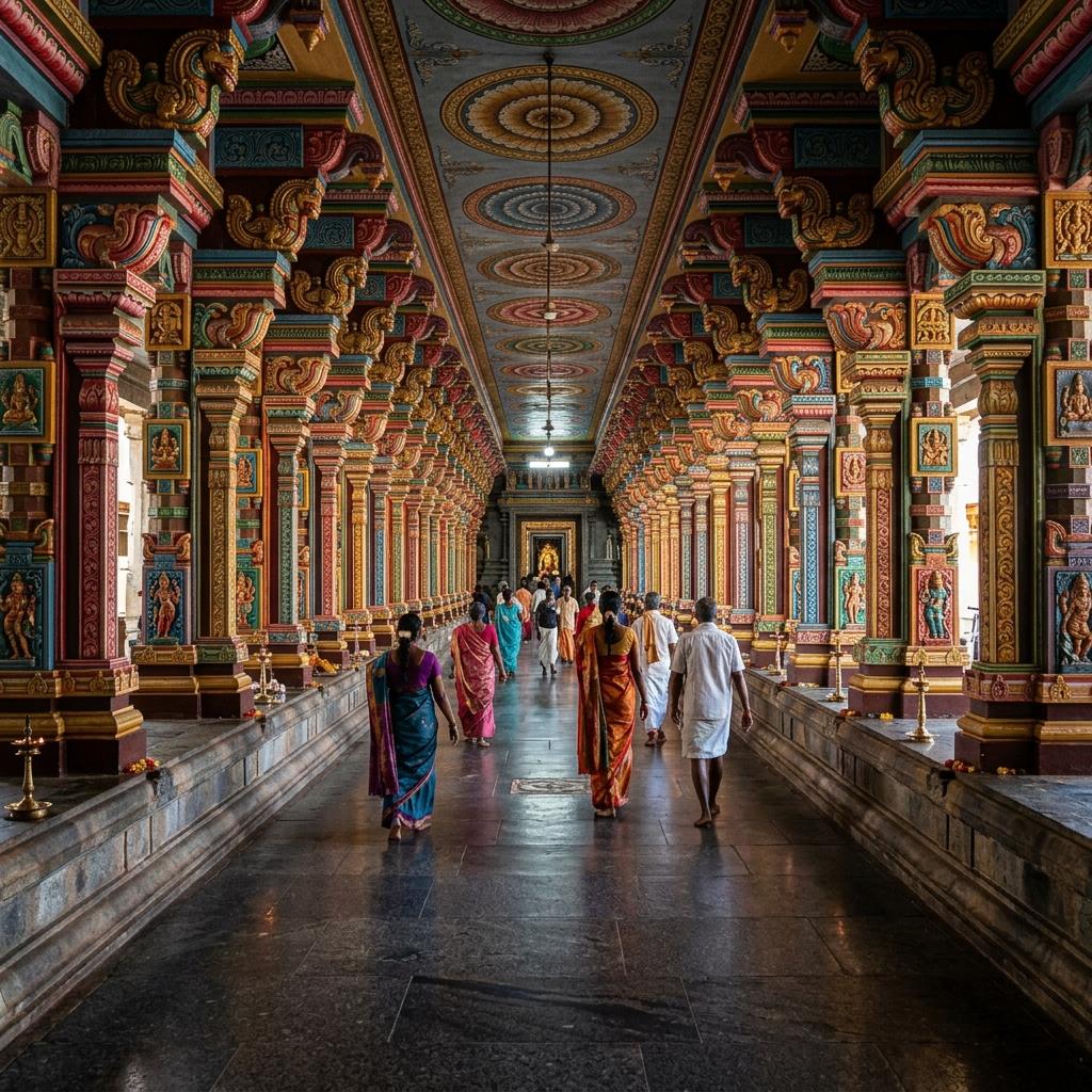 Trichy to Rameswaram Spiritual Journey
