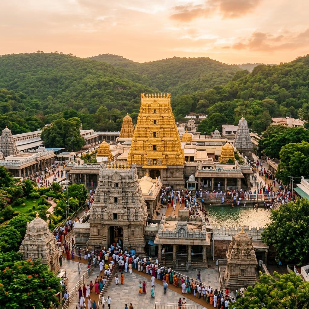 Trichy to Tirupati Pilgrimage